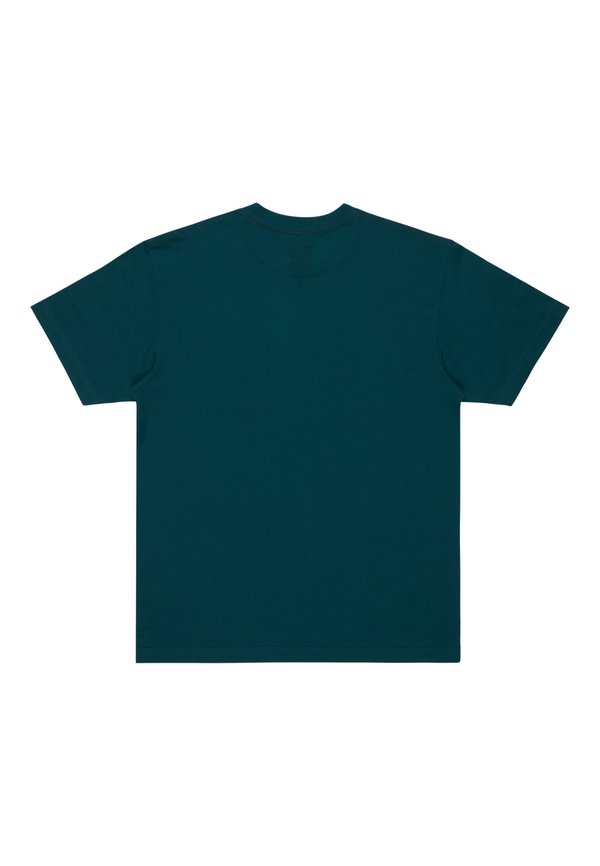 Print T-shirt - btg  deep teal3