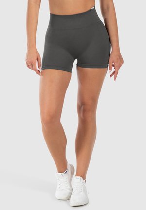 Smilodox SHORTS PRISKA - Tights - anthrazit