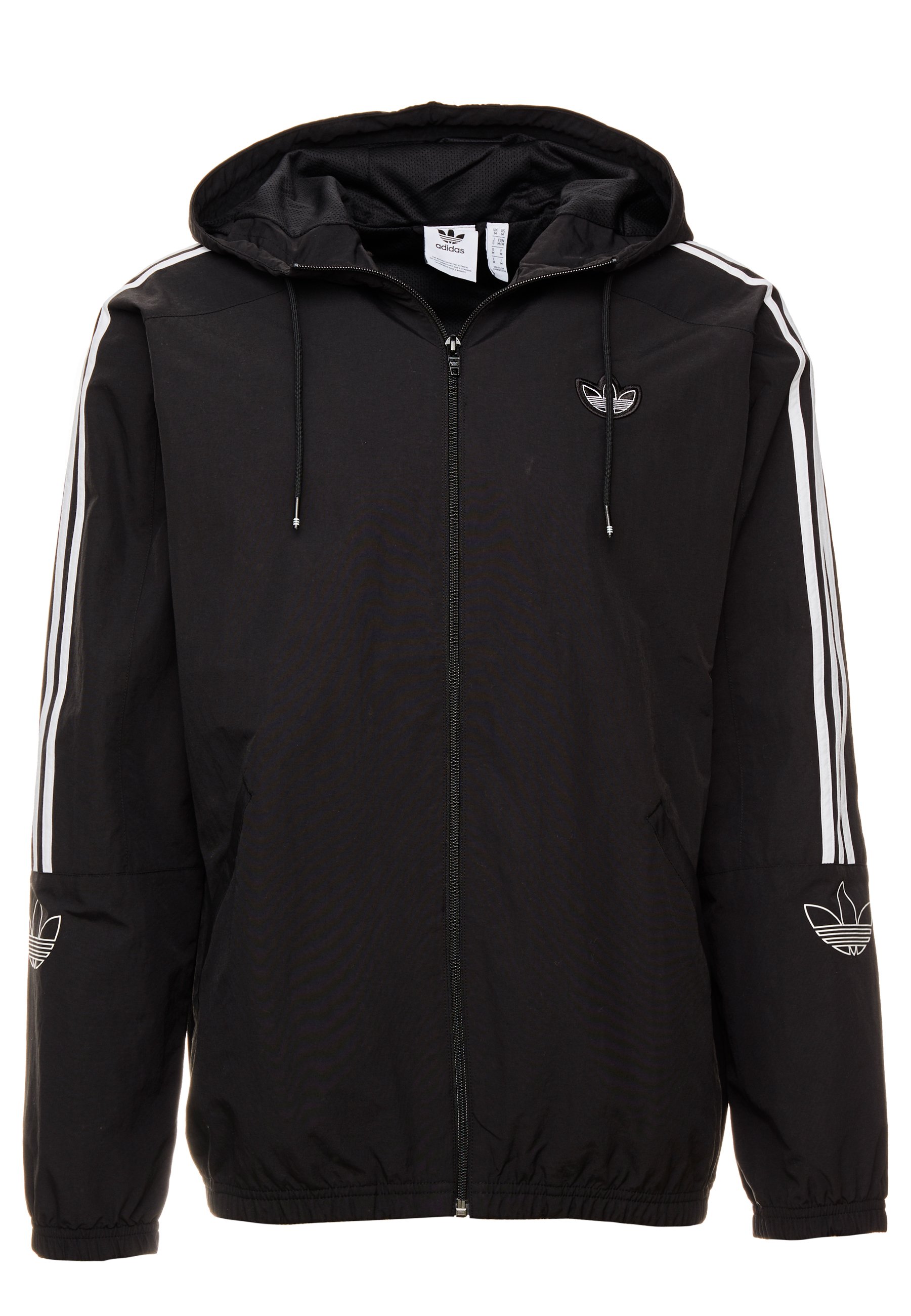 adidas Originals OUTLINE WINDBREAKER JACKET Leichte Jacke adidas Originals OUTLINE WINDBREAKER JACKET Leichte Jacke