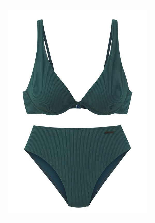 SET - Bikini - petrol