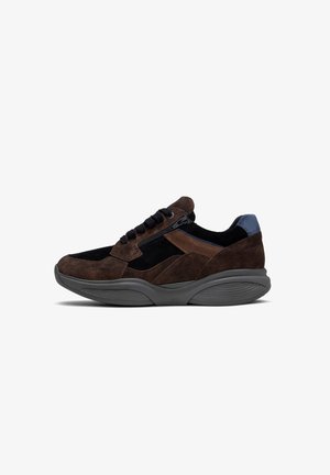 Xsensible Sneakers laag - brown combi