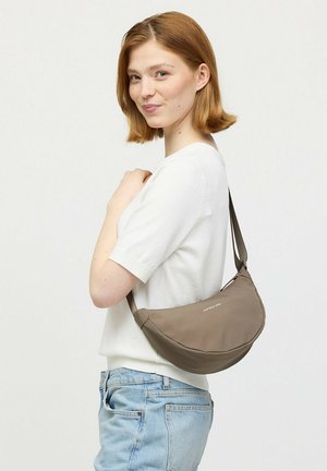 Kapten & Son, KAPTEN & SON UMHÄNGETASCHE MOON BAG UNISEX - Umhängetasche - walnut