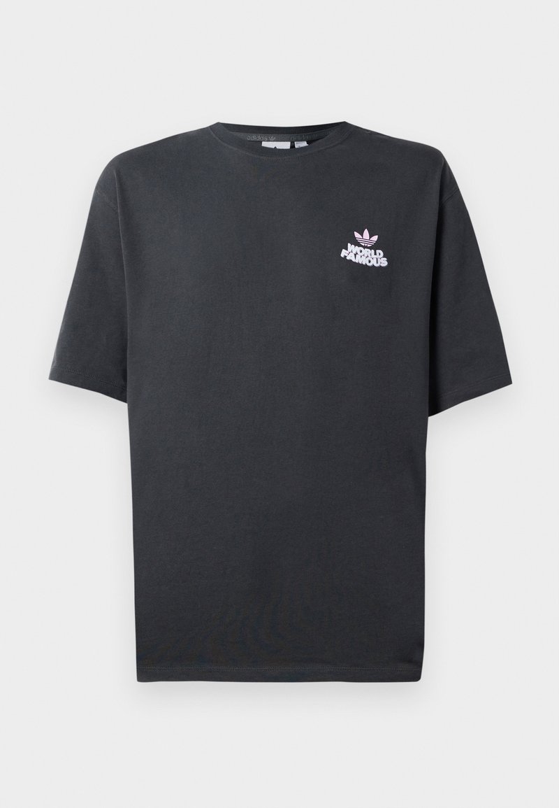 adidas Originals T-shirt print antraciet adidas Originals T-shirt print antraciet