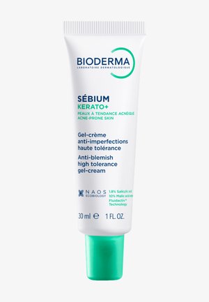 Bioderma, SÉBIUM KERATO+ - ANTI-BLEMISH HIGH TOLERANCE GEL-CREAM WITH AHA & BHA - Gel hydratant