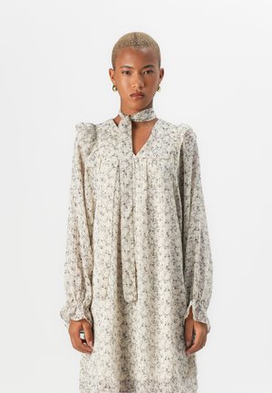 Vero Moda VMPETRA SHORT DRESS - Kjole - oatmeal