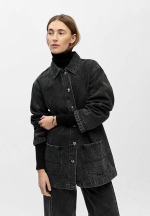 Chemisier - black denim