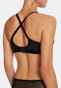 Wolford FLOCK FULL - Bygel-bh - black