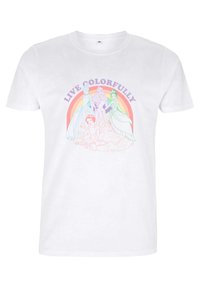 Disney DISNEY PRINCESSES RAINBOW PRINCESS - T-shirt z nadrukiem
