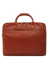 Castelijn & Beerens Aktentasche - light brown