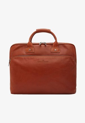 Briefcase - light brown