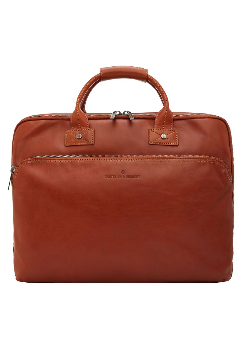 Castelijn & Beerens Aktentasche - light brown