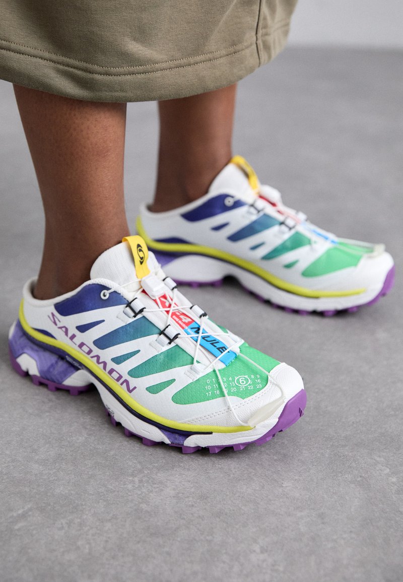 MM6 Maison Margiela XT-4 MULE - Sneakers low - spectrum blue/white/spring bouquet