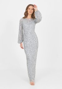 Maryisa EMBELLISHED SEQUINS MODEST - Galajurk - light grey