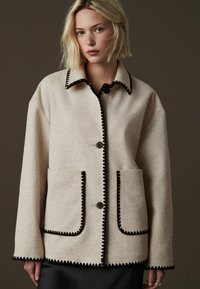 Next EMBROIDERED STITCH - Suvejakk - neutral