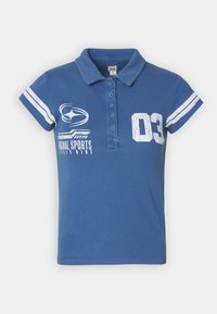 RETRO  - Polo majica - blue/high tide
