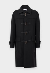 MONTY DUFFLE COAT - Κλασικό παλτό - black