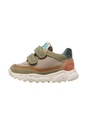Falcotto, AMANTEA 2 VL. - Scarpe primi passi - taupe-militärgrün-