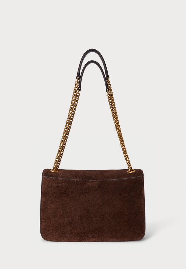 SUEDE MEDIUM BRADLEY CONVERTIBLE BAG - Cross body bag - dark hickory2