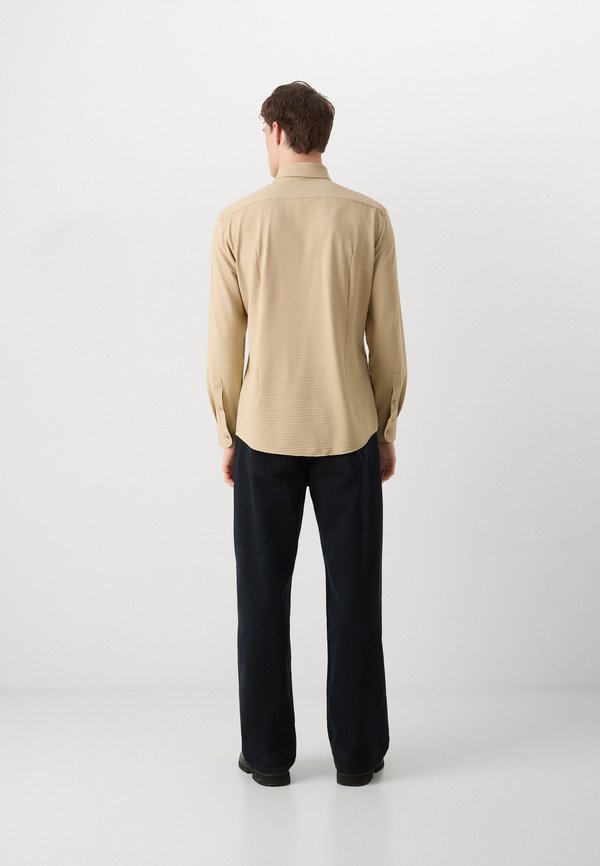 HANK KENT - Shirt - light beige4