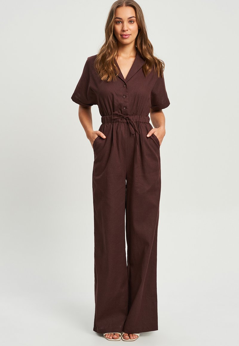 CALLI CONSCIOUS Jumpsuit chocolate/braun Zalando.at