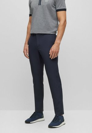 T COMMUTER-REG - Chinos - dark blue two