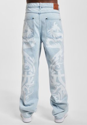 Jeans Relaxed Fit - bleached denim