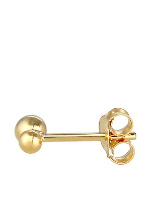 ROUND GEO DESIGN - Øreringe - gold-coloured