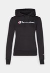 ICONS HOODIE LARGE LOGO - Hættetrøje - black