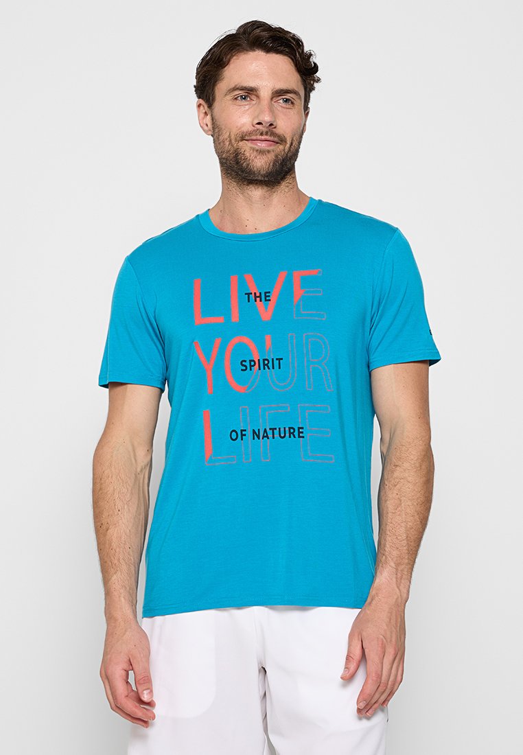 CMP Sport T-shirt blauw