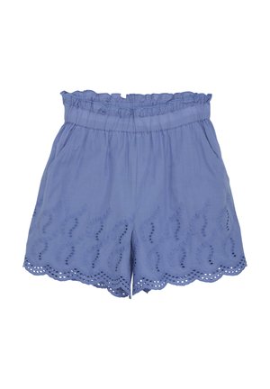 EMBROIDERY - Shorts - colony blue