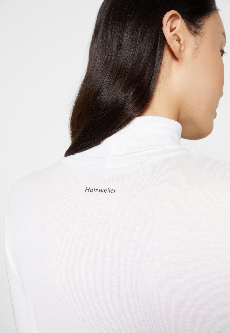 Damen Kleider | Holzweiler SARA CLASSIC TURTLE Langarmshirt white/weiß - IN78792 Damen Kleider | Holzweiler SARA CLASSIC TURTLE Langarmshirt white/weiß - IN78792