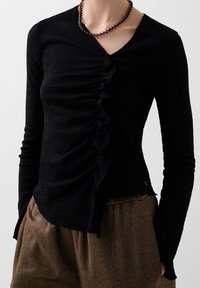 Scalpers Bluză - black