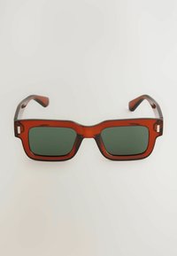 RECTANGULAR CHUNKY FRAME   - Zonnebril - brown