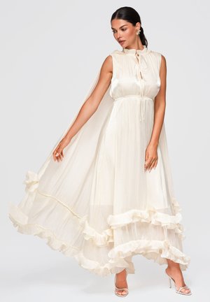 Ombre, DRESS LA-OM-DLR405 - Robe de cocktail - ecru