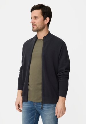 camel active Strickjacke - dark navy