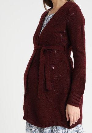 Anna Field MAMA by Zalando Vest - bordeaux