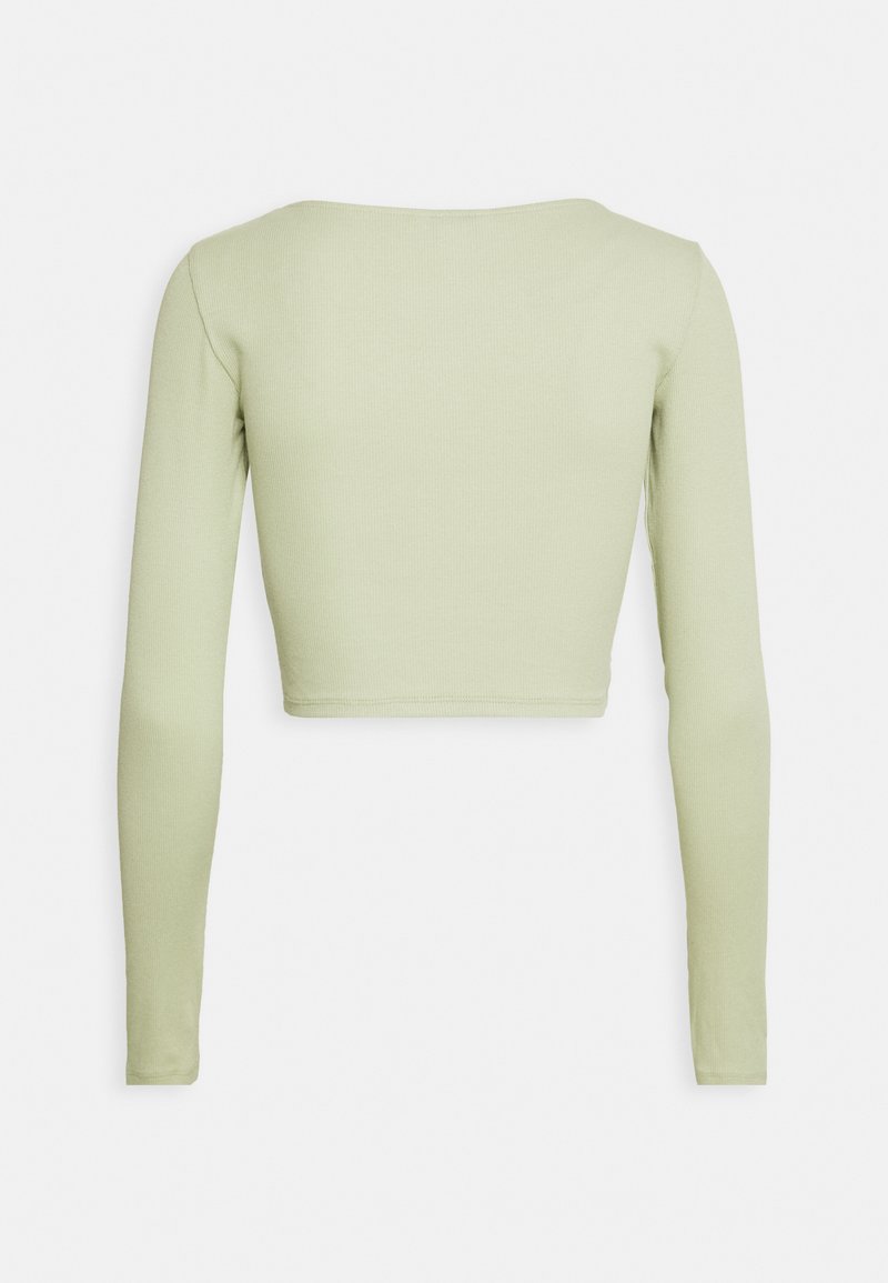 Damen Kleider | Monki Langarmshirt green dusty light/hellgrün - RC01942 Damen Kleider | Monki Langarmshirt green dusty light/hellgrün - RC01942