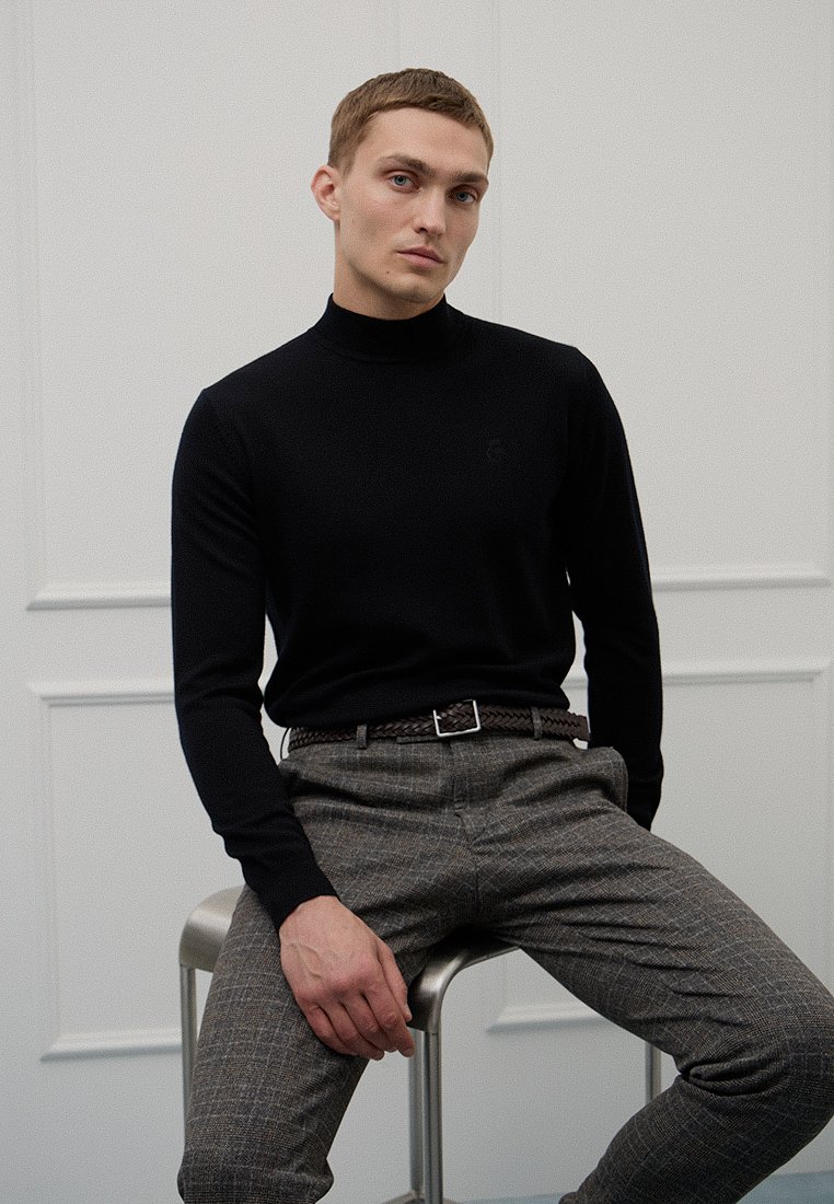 Karl Lagerfeld Trui zwart Karl Lagerfeld Trui zwart