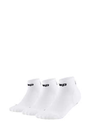 3ER-PACK RUN LOW CUT - Calze sportive - white