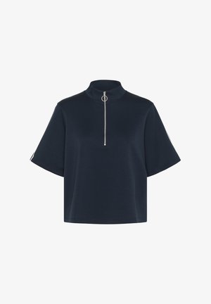 Kaffe KASIF  - Lihtne T-särk - midnight marine