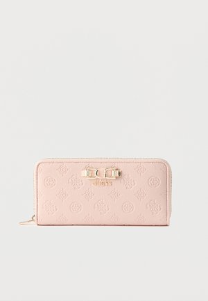 ANISE LARGE ZIP AROUND - Monedero - light rose