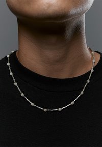 22" AKANI NECKLACE UNISEX - Halskette - silver-coloured