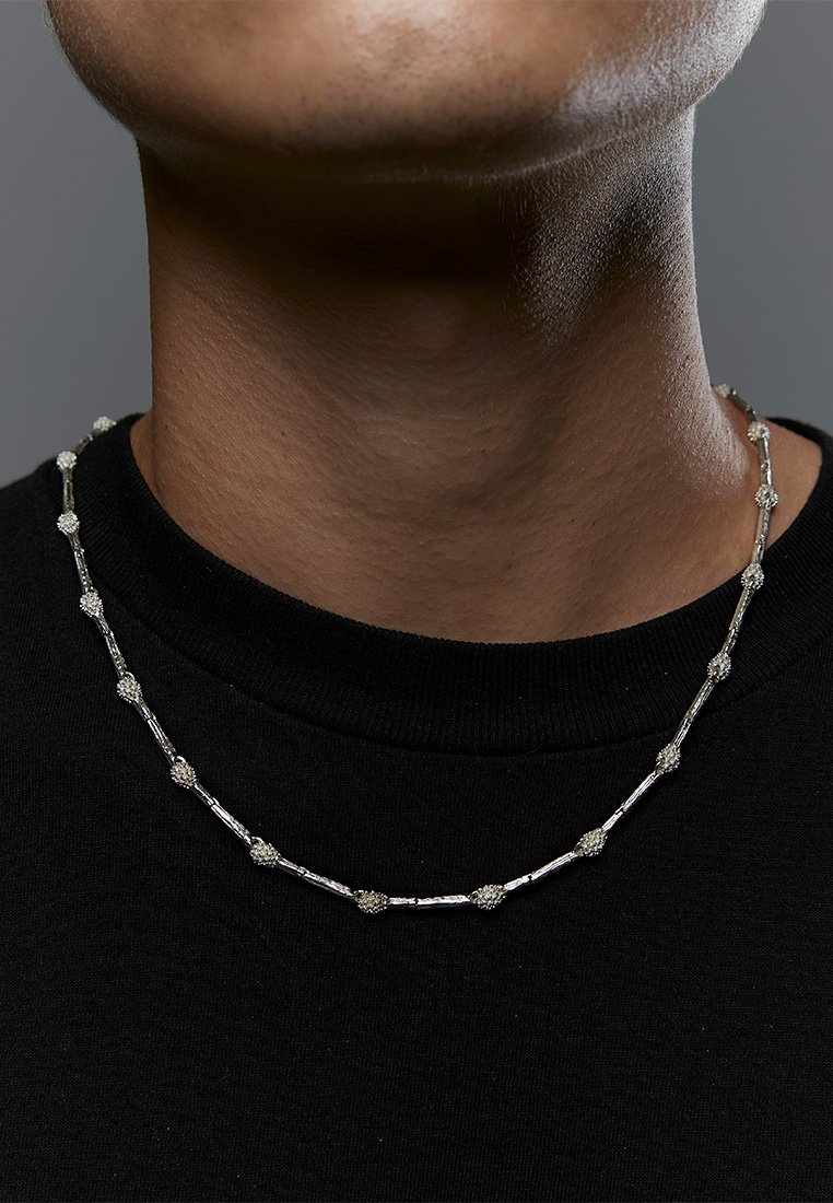 PATTARAPHAN 22" AKANI NECKLACE UNISEX - Kaklarota - silver-coloured