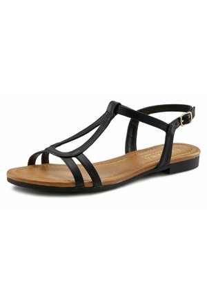 LASCANA Sandals - schwarz