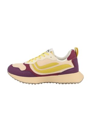 MARATHON - Trainers - purple creme lime
