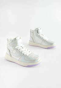 Next RETRO HIGH TOP  - Kõrge servaga tossud - silver