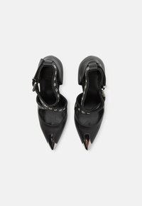 Zign Studio LEATHER - Klasične cipele s visokom petom - black