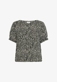 Selezionato, black ikat aop