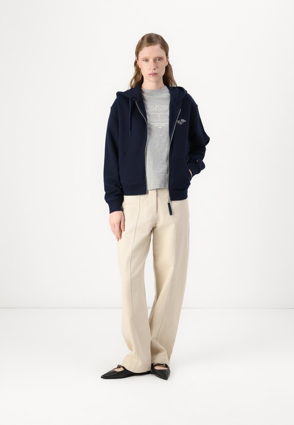 SCRIPT ZIP HOODIE - Zip-up sweatshirt3