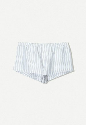 Bershka WITH BUTTONS - Shorts - dark blue